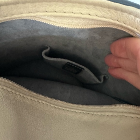 Olbrish Leather Venus Shoulderbag Denim Blue - Picture 6 of 6